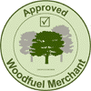 Approved Woodfuel Merchants Badge