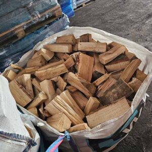 Kiln Dried Log Bulk Bag Top