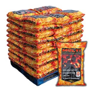 Multi Smokeless Fuel 20kg bags 1000kg pallet