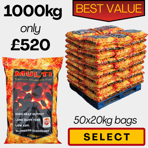 Multi 1000kg Smokeless Coal