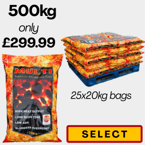 Multi 500kg Smokeless Coal