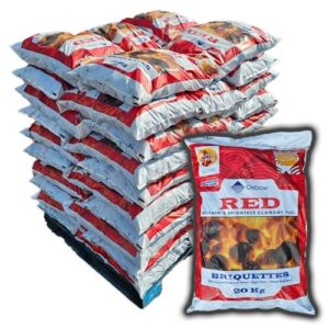 Oxbow Red Smokeless Fuel Pallet