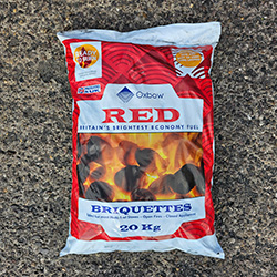 Red Smokeless Fuel