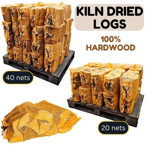 Kiln Dried Log Net Pallets