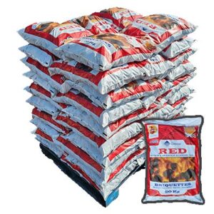 Oxbow Red Smokeless Fuel Pallet